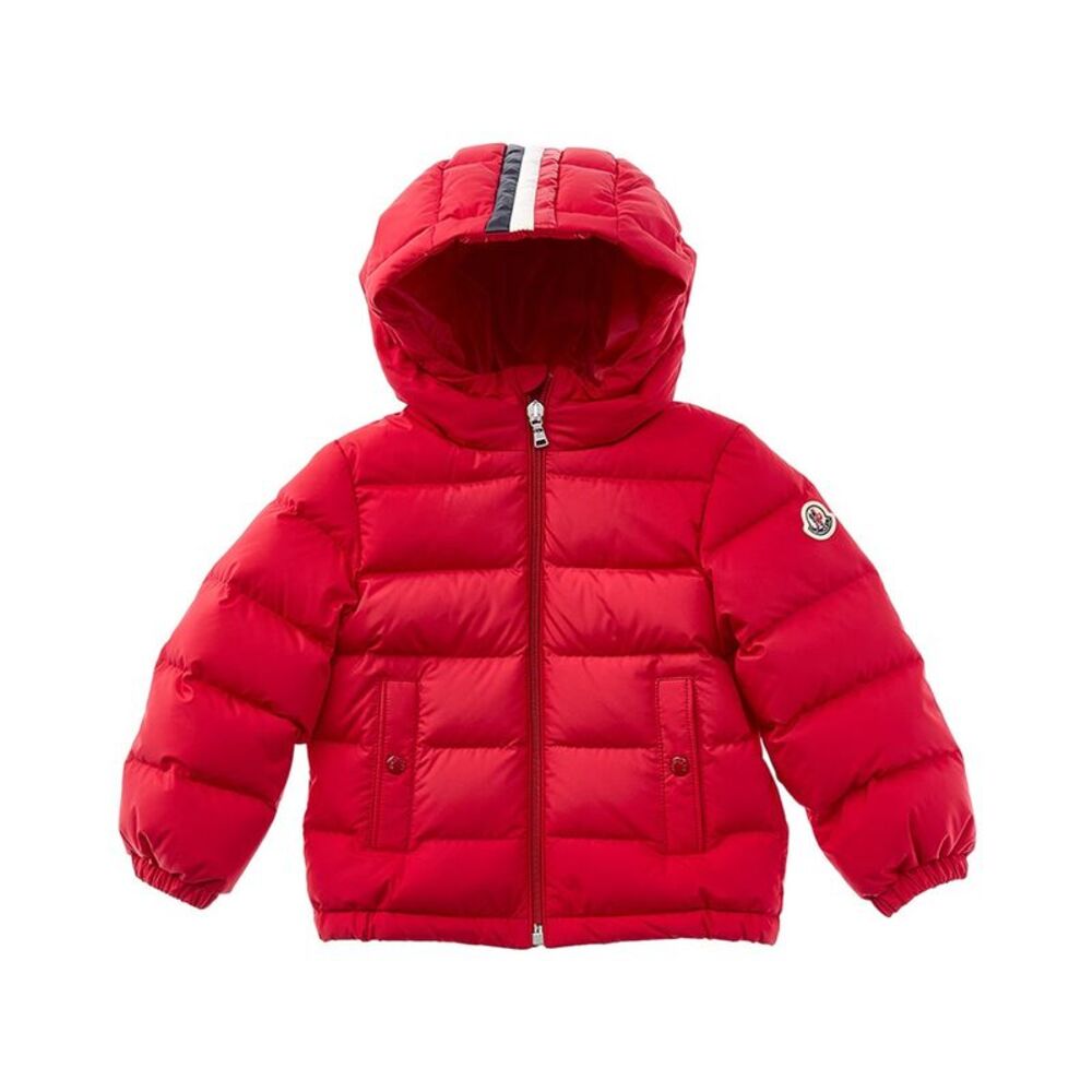 Moncler Girls Taidu Jacket, Red